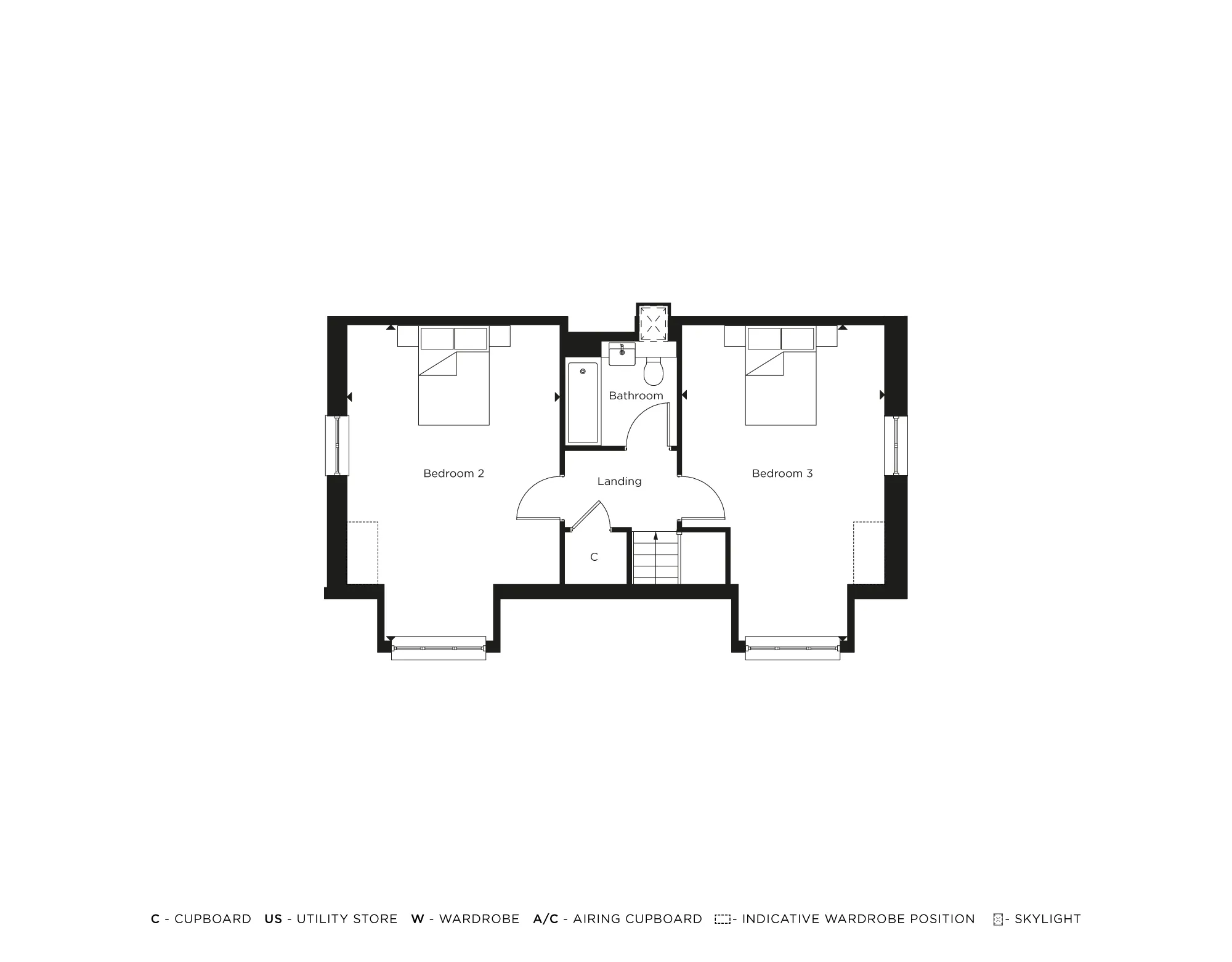 St Georges Place - The Walberswick,first floor	